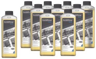 Unox Reiniger Det & Rinse PLUS für Kombidämpfer Plus / One 10x1l