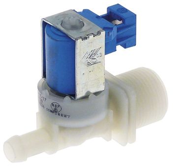 ELBI Solenoid valve for combi steamers Rational CM101, CM201, CM102 1-fold