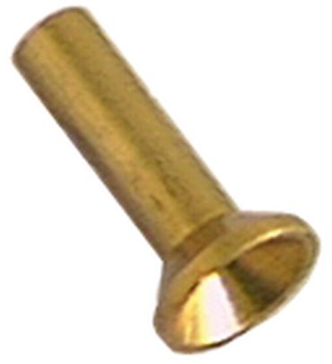 JUNKERS pilot burner nozzle natural gas 20mbar code 45 length 16mm