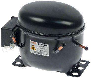 CUBIGEL HLY80AA compressor LBP 50Hz 9.10kg 8.10cm³ refrigerant R600a