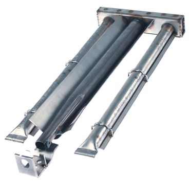 Stabbrenner für Nayati 2-reihig Breite 200mm Höhe 45mm Länge 445mm Stabbrenner für Nayati 2-reihig Breite 200mm Höhe 45mm Länge 445mm