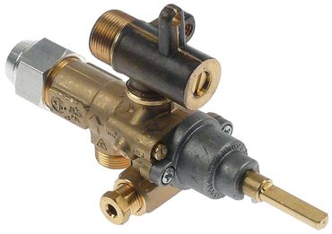 EGA alternative GPEL20RD gas tap for Krefft axle 6x4.6x31/23mm 0.35mm