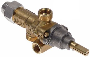 PEL 21S Gashahn für Cookmax 131005, 131003, 131006, Metos 76-02CTGGE
