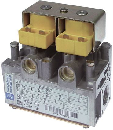 SIT Gasventil für Electrolux CR42G, CR40G 0.830.100 3-50mbar 50Hz 24V