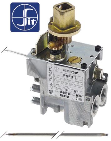 SIT Gasthermostat für Lotus FQM-4G, F18-74G, FQ-6G Fühler 4x208mm