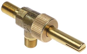 GARLAND Gashahn für Imperial-USA IR2000-Series 31/12mm Gasausgang 1/8"