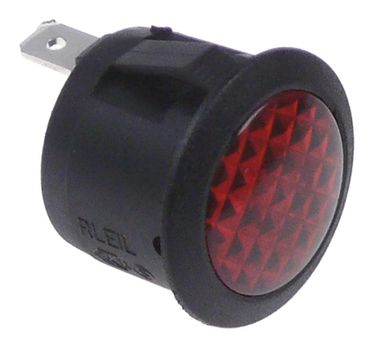 Cooking-Systems signal lamp for 75021, 7460, 7464, 706 ø 20mm red 250V