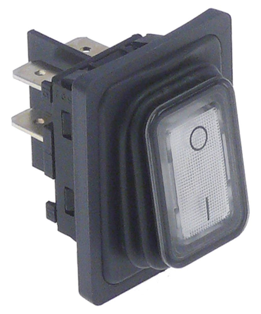 Bonamat Wippenschalter für B20HW B5HW B10HW RL212 TH10 1-polig 250V schwarz Bonamat Wippenschalter für B20HW B5HW B10HW RL212 TH10 1-polig 250V schwarz