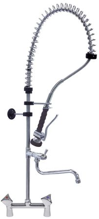 GEV Standard Geschirrbrause Anschluss 1/2" Auslauf mit Schwenkventil