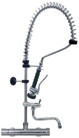 GEV Standard Geschirrbrause Anschluss 1/2" Lochabstand 150±20mm