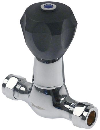 Cookmax Absperrventil Baulänge 105mm