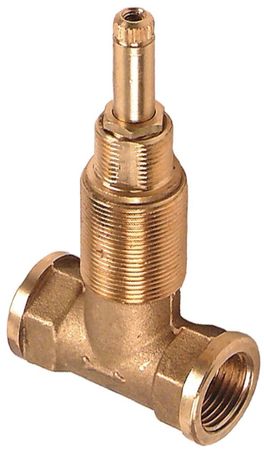 Gico shut-off valve connection 1/2" straight length 52mm 1/2" 26x19G