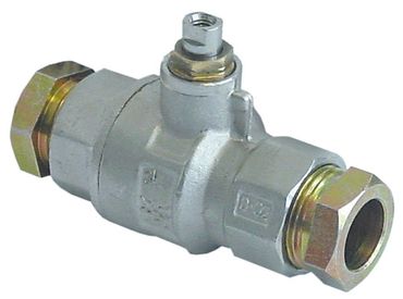 MBM Italien Kugelhahn für MBM-Italien GC 66, EC66, GC66 Achse 10x7mm
