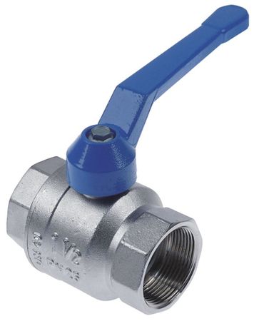 MKN Kugelhahn Anschluss 1 1/2" IG - 1 1/2" IG mit Hebelgriff