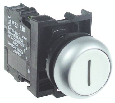 Moeller/Eaton Drucktaster für Fimar IM12C, IM25C, IM38C, Cookmax weiß