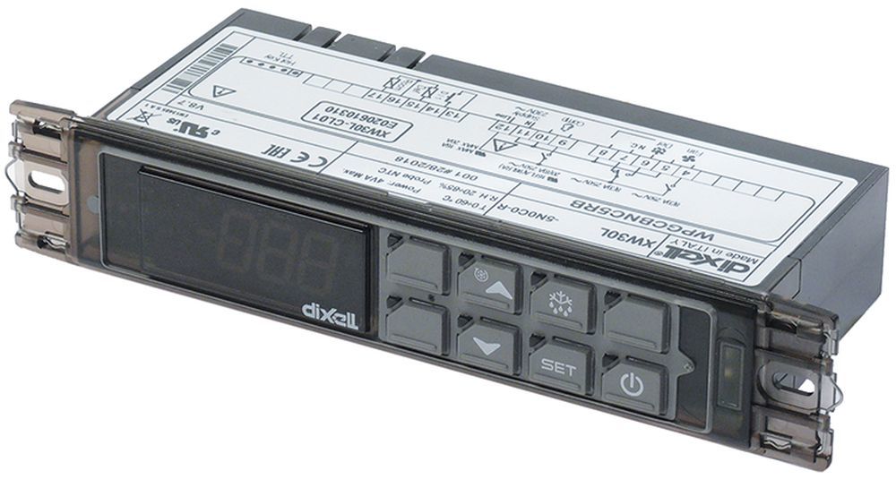 DIXELL XW30L-5N0C0-R Electronic controller for COLDLINE WPGCBNC5RB 230V