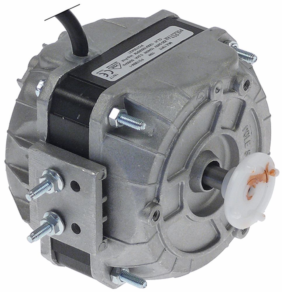Lüftermotor YZF - 3 Befestigungsoptionen, 84mm Breit, 1300 U/min, 30W, 220-240V, Gleitlager, 500mm Kabel