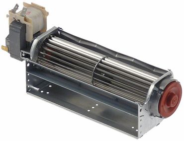 EBM-Papst QLK45 Querstromlüfter 18mm 27W Motor links 230V/50-60Hz