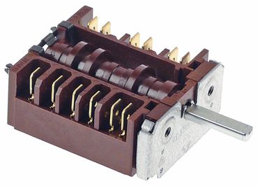 Unox Nockenschalter für XF030, XF065, XF040 Achse 6x4,6x24mm 3-polig