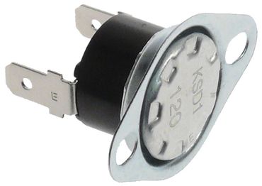 Horeca-Select contact thermostat KSD1 120°C connection F4.8
