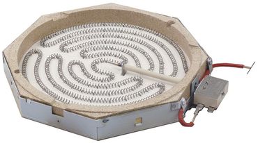 Cookmax radiant heater 8-corner width 250mm height 35mm 3000W 230V