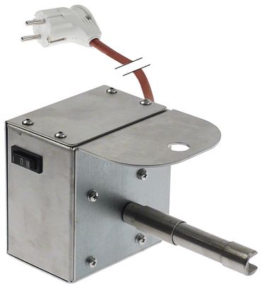 Naomi-Grills Getriebemotor Breite 110mm Höhe 110mm Länge 190mm