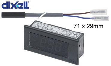 DIXELL XT11S-5000N Thermometer for Victor Display 3 digits 1 for NTC