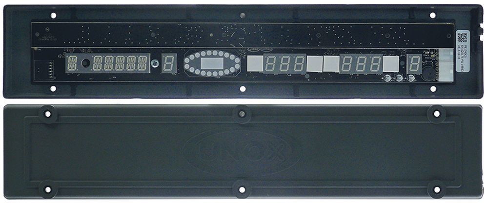 Unox display board for XBC815G, XVC305 with housing