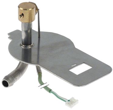 Deckel für Rational mit Düse Breite 66mm Länge 120mm mit Fühler SW 13