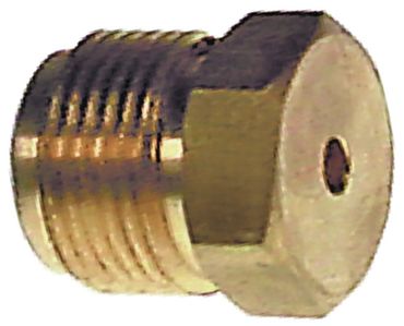 Mastro gas nozzle for TP15JG, TP12JG bore 1,35mm M13x1 SW 13 Mastro gas nozzle for TP15JG, TP12JG bore 1,35mm M13x1 SW 13