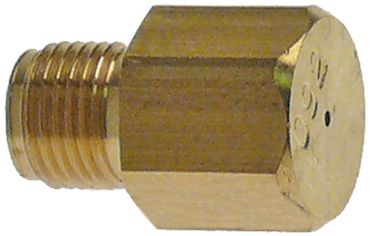 Fimar Gasdüse B115, B80, B50, Cookmax 243110, 243109 Bohrung 0,92mm