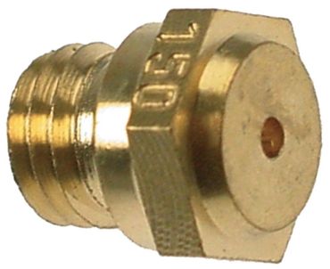 Silko Gasdüse für CCG6045, CCG6020 Bohrung 1,50mm M7x1 SW 10