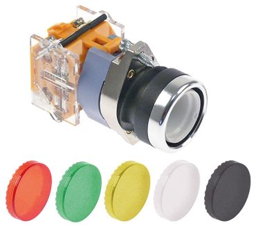 Silko Drucktaster für CBG9060C-I, CBE9060 Schraubanschluss beleuchtbar