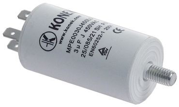 Run capacitor for Fagor APE-101, APE-061, Virtus AIC0040-F 3µF