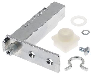 CHG Federscharnier Aufnahme 7,5x7,5 Breite 22mm EP links-rechts