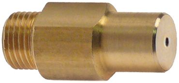Gasdüse für GIGA K2FTPFCG, CC120CG, Mastro ACA208V, ACA204V M10x1