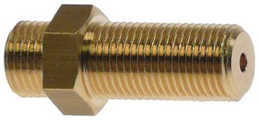 Cooking-Systems Gas nozzle for 4815, 4930, 49301 Hole 1,45mm M10x1