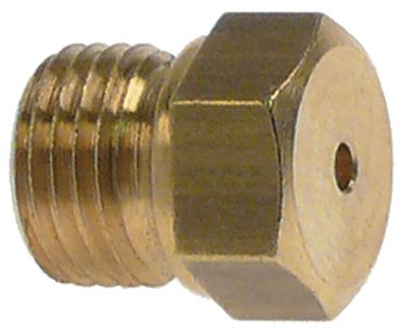 Gasdüse für Mareno C9F6GS, C9F4GS, C9F8GS, Lotus CF4-78GP, CF6-712GPV