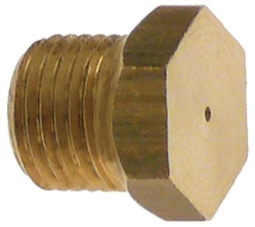 Gasdüse für GIGA C2FTPFGP, C4FFEP, B6F, Cookmax 141005, 141007, 141010