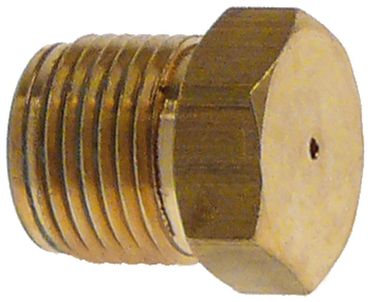 EMMEPI Gasdüse für Emmepi Bohrung 1,15mm M12x1 SW 13