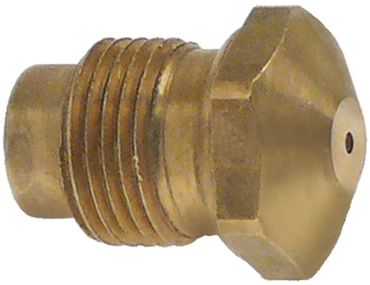 MADEC Gasdüse für Electrolux AGPWCAGBOO, AGGYOIGFCO Bohrung 1,7mm
