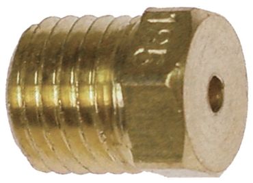 Angelo Po Gasdüse für FM1221G3, FM611G3 Bohrung 0,50mm M8x1 SW 10
