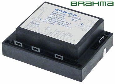 BRAHMA ECM113 Automatic gas burner control for Angelo Po 091FR1I, 191FR2I 3 3s
