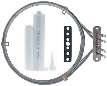 Unox radiator for combi steamer XVC504 connection flat plug 6.3mm