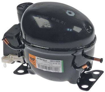 EMBRACO-ASPERA EMT2130GK-A compressor LBP 50Hz height 170mm 6.76cm³ 708W