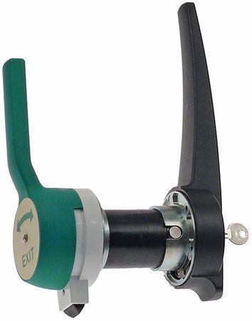 STUV coldroom lock 3.31.2702.2 lockable stop left