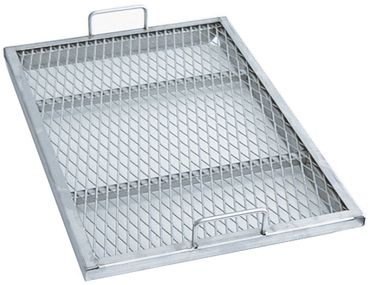 BERTO&#039;S lava stone grate for Bertos PLG40B, PLG40BE width 325mm