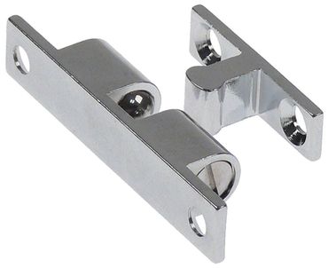 Ambassade snap lock complete with clamps width 10mm height 15mm