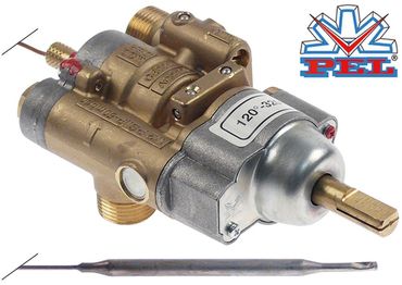 PEL 24ST Gas thermostat for GIGA C2FTPFGP, K2FTPFG, Ambach GRG-70 M10x1