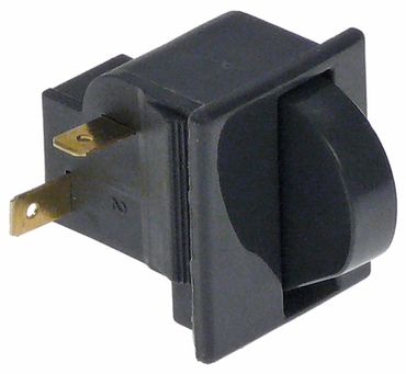 Ugur microswitch for USD374GD connection F4.8 with pushbutton 580g 1NO